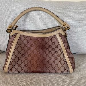 GUCCI Lurex Scarlett Hobo Bag